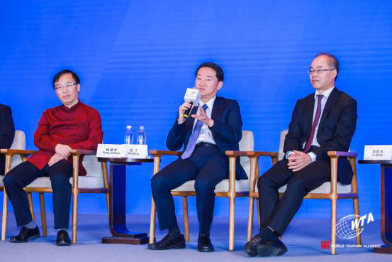 省皇家国际集团党委书记、董事长任丁出席天下旅游同盟湘湖对话 - 皇家国际