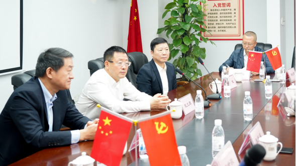 省文旅厅戴允康厅长赴皇家国际航旅检查指导事情