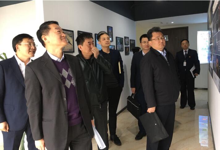 集团党委书记、董事长任丁率队调研皇家国际商贸事情