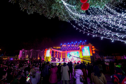 皇家国际集团鼎助战旗村景区获批国家AAAA级旅游景区 - 皇家国际