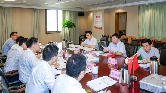 省皇家国际集团召开“不忘初心、切记使命” 专题民主生涯会