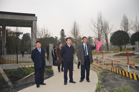 集团向导周晓阳率队调研金牛宾馆 - 皇家国际