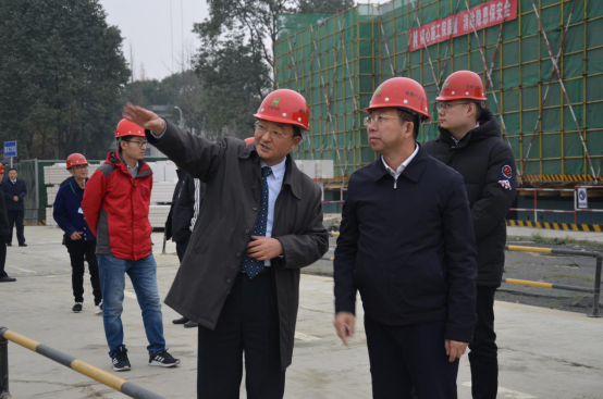 集团向导周晓阳率队调研金牛宾馆 - 皇家国际