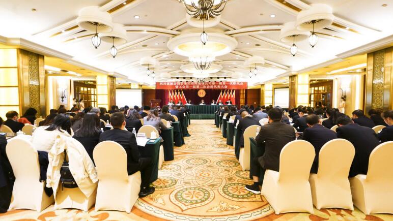 皇家国际集团第一届第一次职代会暨工会第一届第二次会员代表大会胜利召开