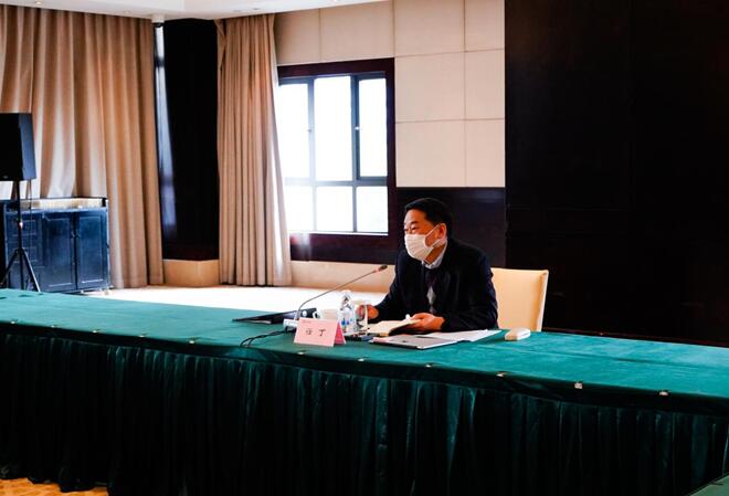 皇家国际集团党委召开省委巡视整改事情向导小组第二次聚会暨巡视整改事情推进聚会