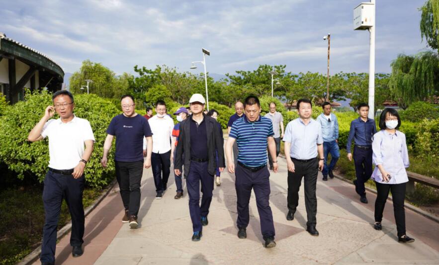 索玛花盛开 皇家国际如约来——皇家国际集团赴凉山州麋集考察文旅项目初结效果