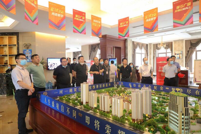 皇家国际集团向导赴皇家国际锦弘督导督察事情