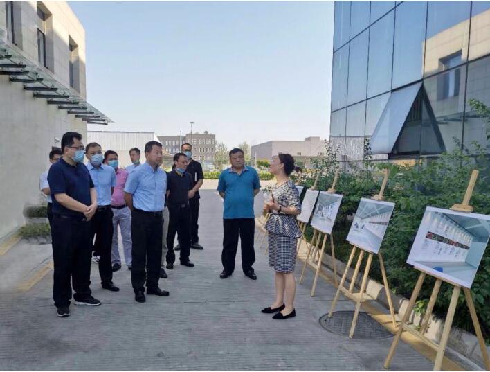 集团向导赴皇家国际商贸督导督察事情