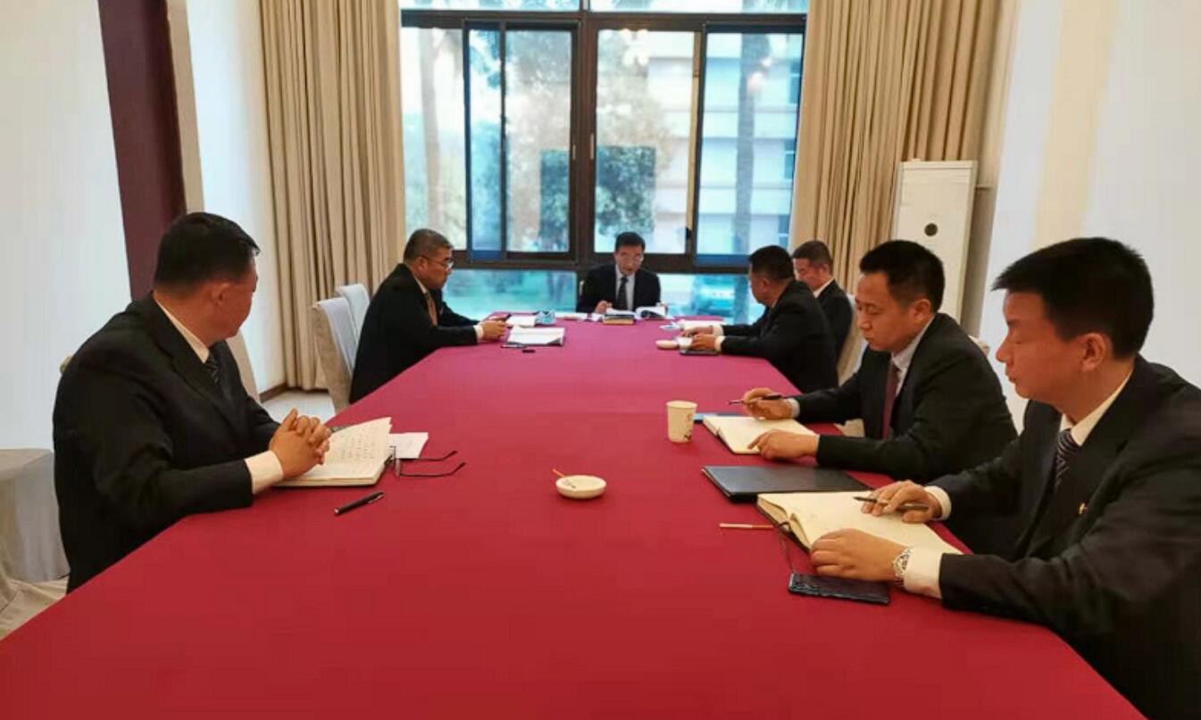 皇家国际集团各子公司深入学习贯彻集团2021事情聚会精神