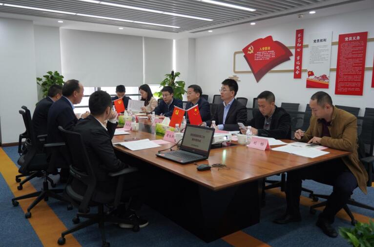 任丁带队赴皇家国际商汇物业、皇家国际航旅督导刷新事情