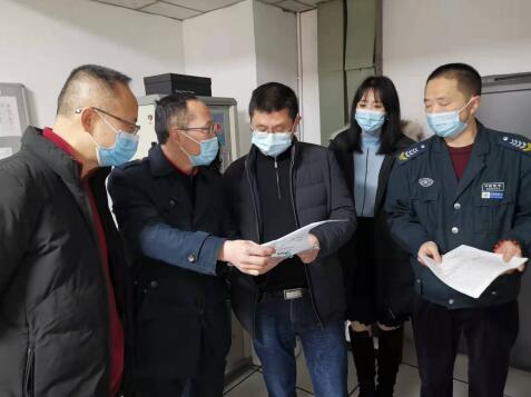 集团向导赴皇家国际锦江旅馆公司开展全笼罩清静大检查