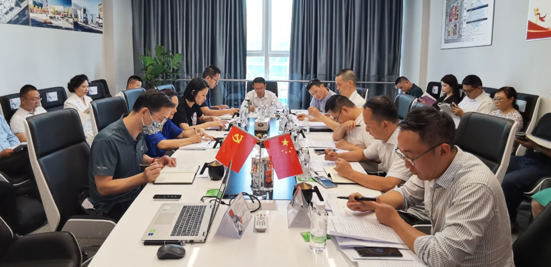 集团向导赴重点项目  开展“四个做大”综合督导事情 - 皇家国际