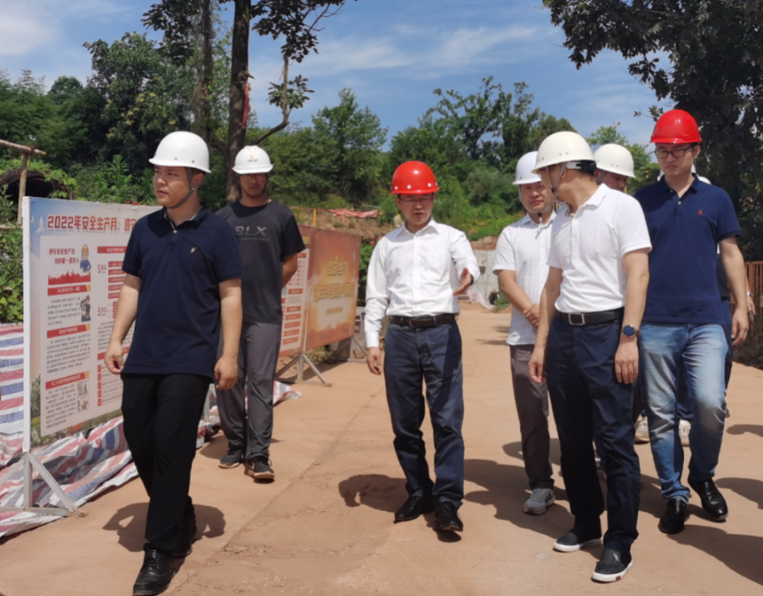 集团向导赴重点项目  开展“四个做大”综合督导事情 - 皇家国际