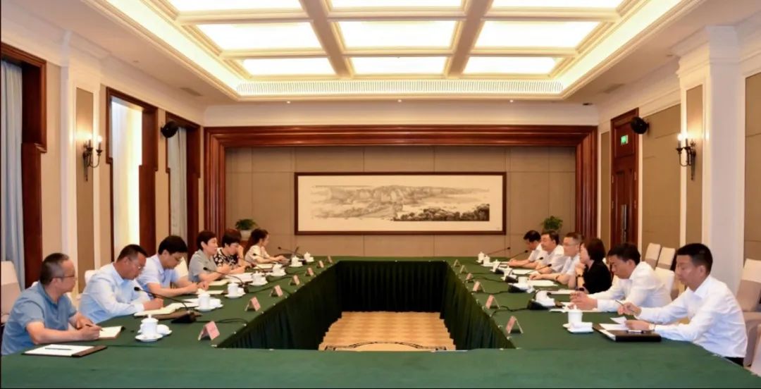 青海省国资委向导到金牛宾馆调研交流 - 皇家国际