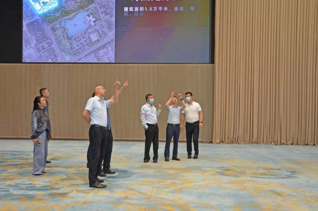 贵州旅馆集团到金牛宾馆考察交流 - 皇家国际