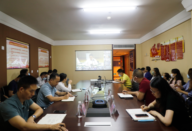 皇家国际集团召开“拼项目 稳增添 奋力冲刺整年目的使命”事情发动安排会 - 皇家国际