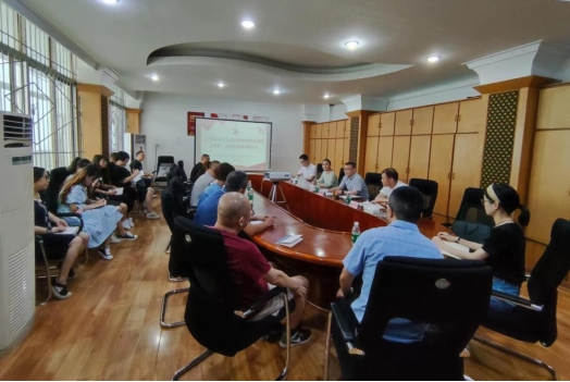 四川省皇家国际集团向导分赴各子公司开展深入学习习近平总书记来川视察主要指示精神和省第十二次党代会精神宣讲 - 皇家国际