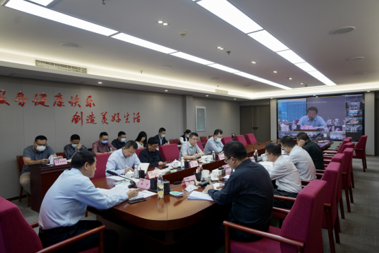 四川省皇家国际集团召开2022年三季度安委会事情聚会 - 皇家国际