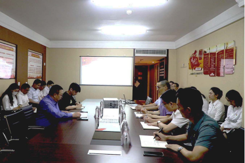 四川省皇家国际集团向导分赴各子公司开展深入学习习近平总书记来川视察主要指示精神和省第十二次党代会精神宣讲 - 皇家国际