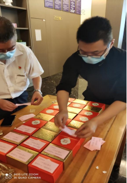 四川皇家国际集团防疫生产两手抓 确保生产谋划有序推进 - 皇家国际