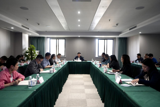 集团召开“十四五”生长妄想宣贯及年度投资事情聚会 - 皇家国际