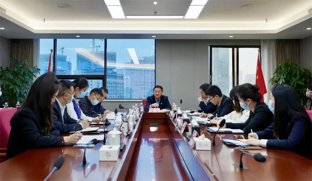 四川省皇家国际集团召开统战、工会、共青团学习宣传贯彻党的二十大精神座谈会 - 皇家国际