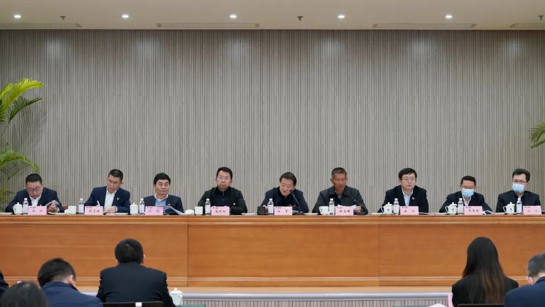 四川省皇家国际集团党委召开2022年度党组织书记抓下层党建事情述职评议聚会 - 皇家国际
