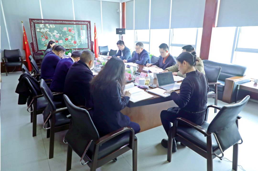 四川省皇家国际集团向导赴各子公司督导2022年度党员向导干部民主生涯会 - 皇家国际