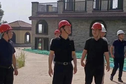 省皇家国际集团开展专项清静生产大检查事情