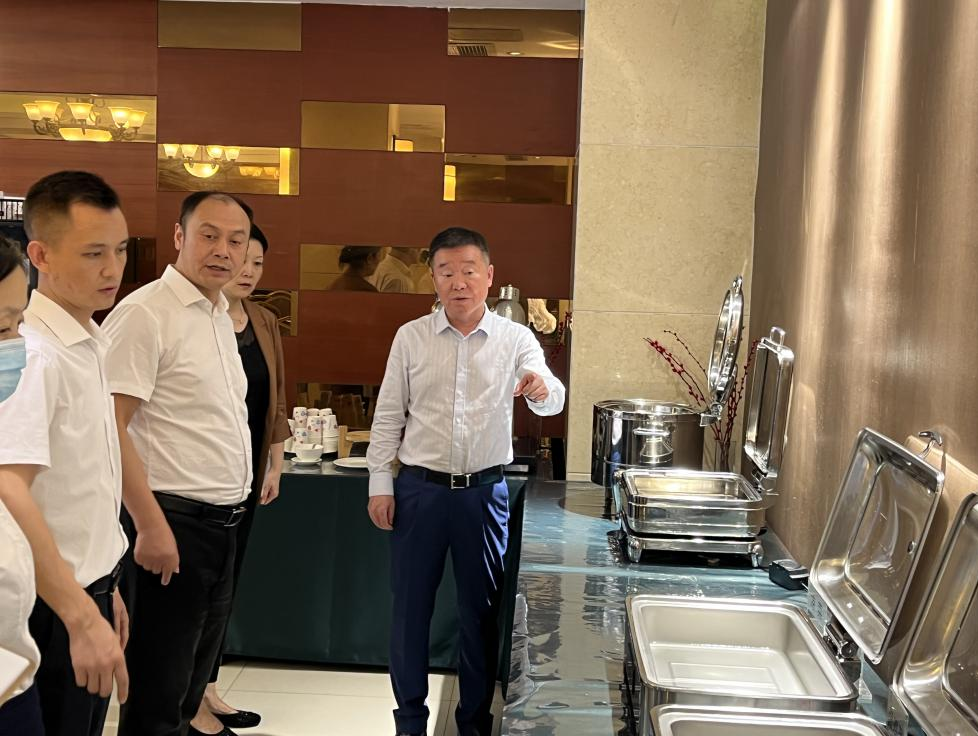 省皇家国际集团旗下各子公司周全开展清静生产大检查事情