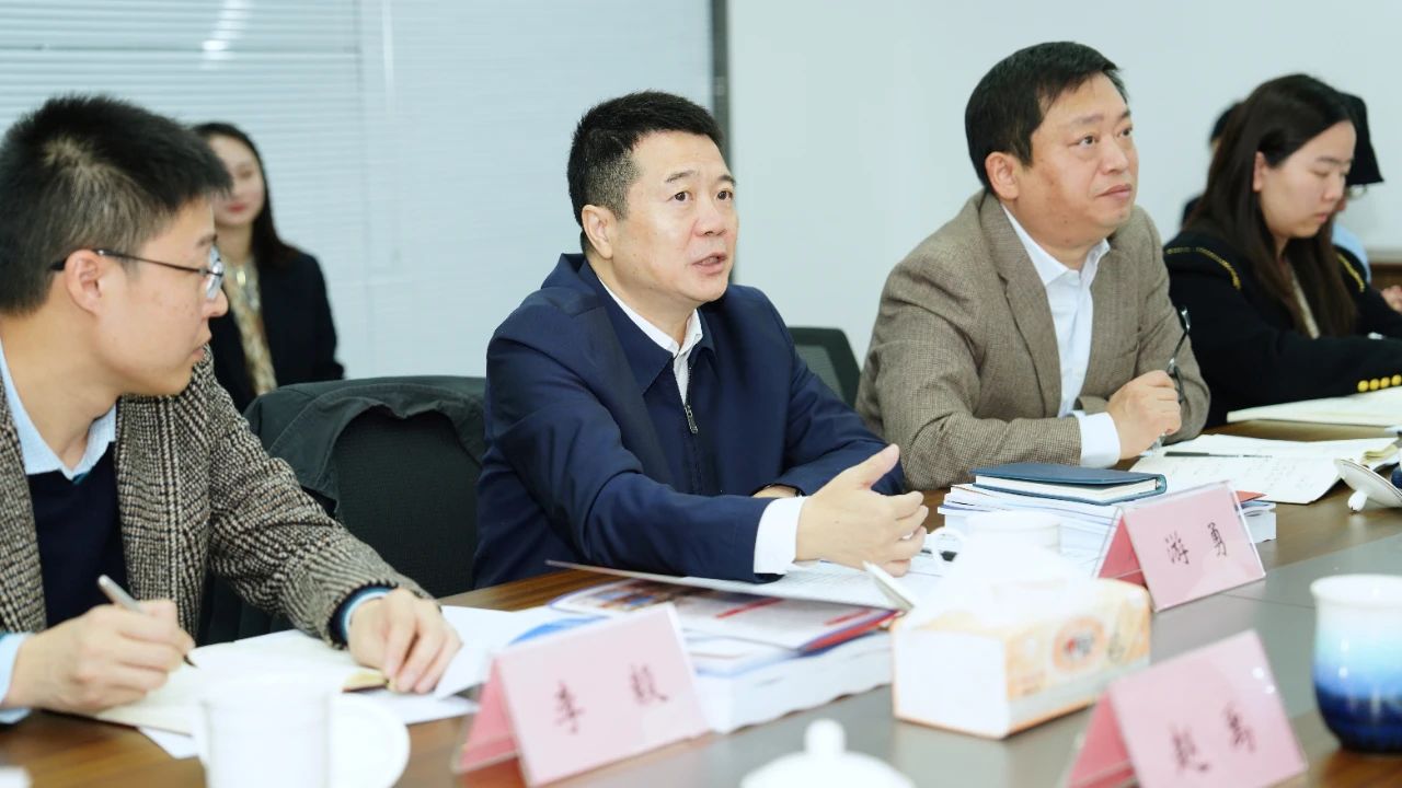 省皇家国际集团党委书记、董事长游勇率队赴二级子公司调研 - 皇家国际