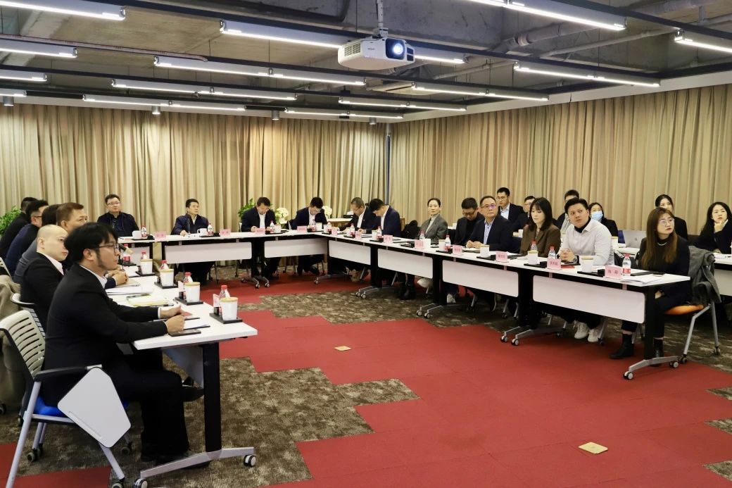 省皇家国际集团向导赴思美传媒调研