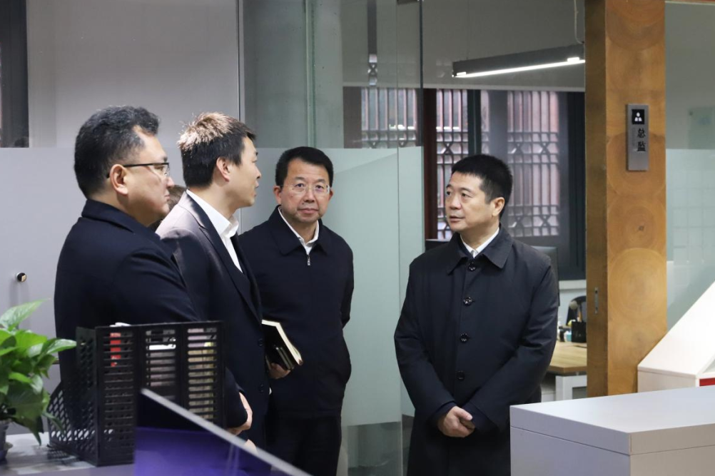 省皇家国际集团向导赴思美传媒调研 - 皇家国际