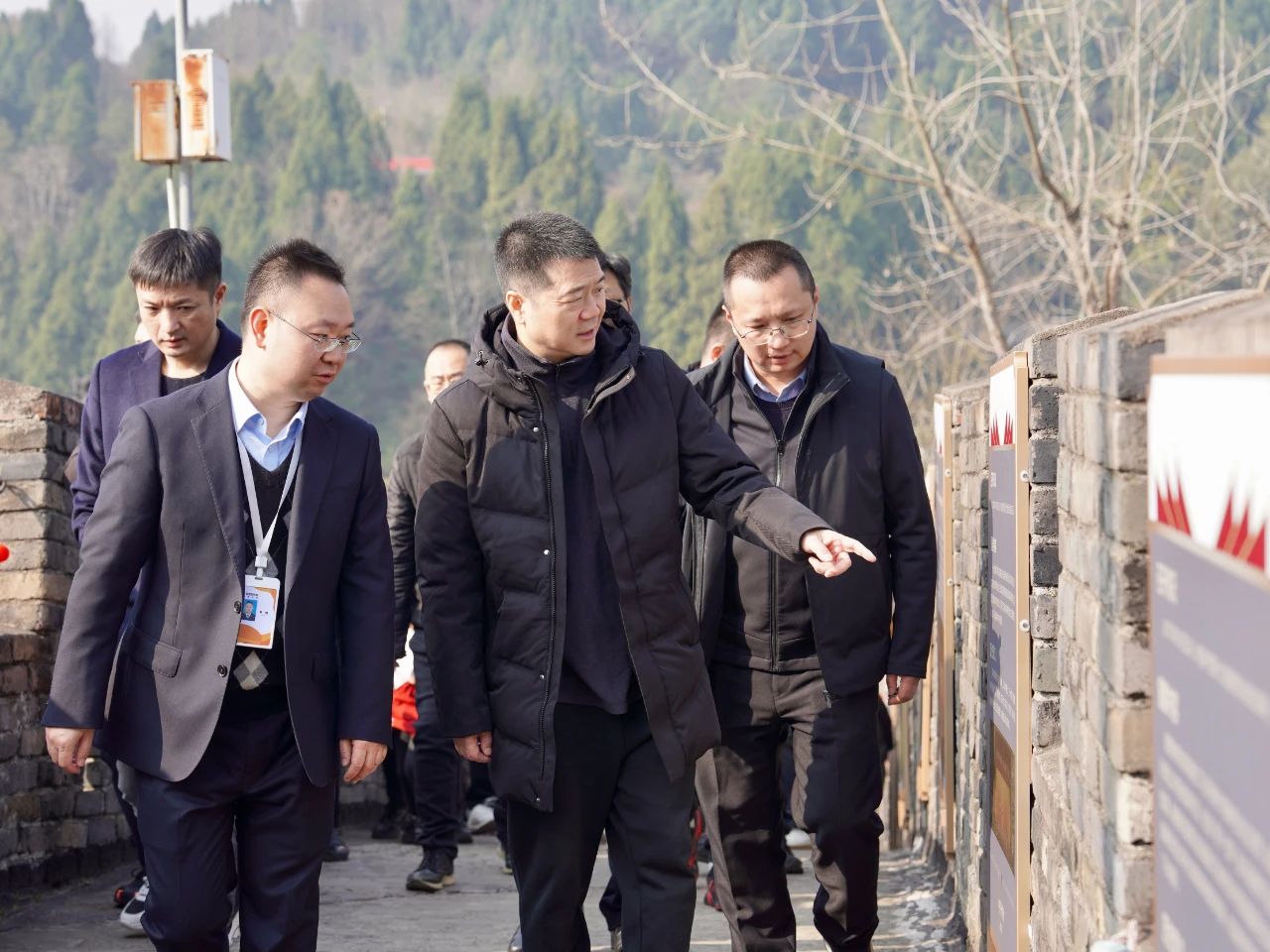 省皇家国际集团党委书记、董事长游勇检查督导春节清静生产事情并探望慰问坚守岗位的一线干部员工 - 皇家国际