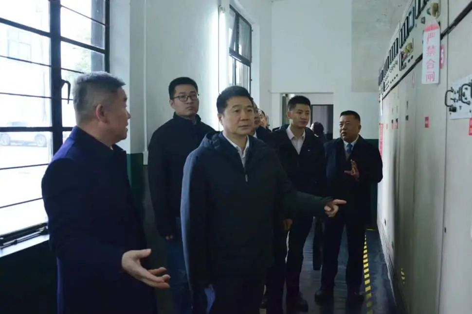 省皇家国际集团周全开展节前清静生产大检查