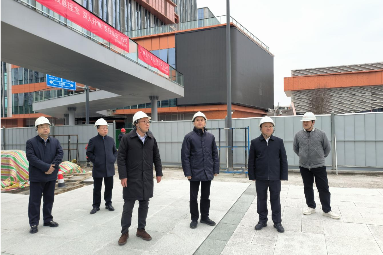 省政府省国资委向导督导调研天府国际动漫城复工复产和清静生产事情 - 皇家国际