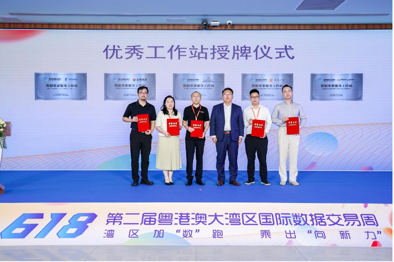 “1+N”相助开新局｜数据要素服务事情站赢取两项新效果 - 皇家国际