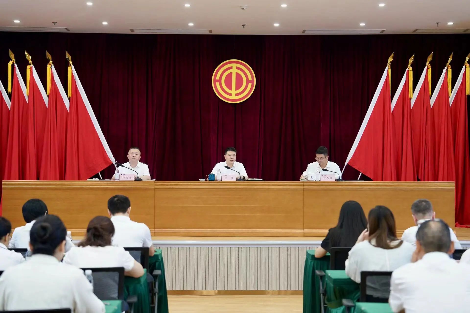 省皇家国际集团顺遂召开工会第一届六次会员代表大会暨第一届六次职工代表大会 - 皇家国际