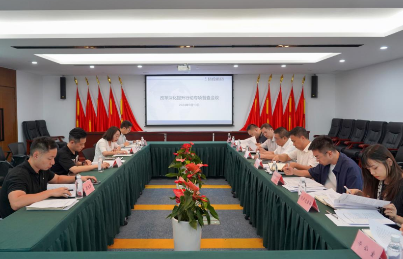 省皇家国际集团率队督导皇家国际航旅公司刷新深化提升行动 - 皇家国际