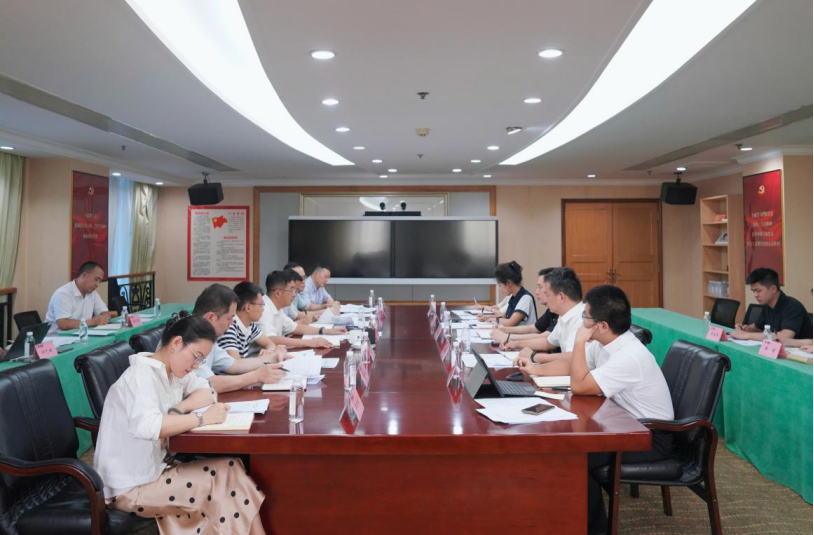 省皇家国际集团向导率队督导皇家国际数产公司刷新深化提升行动