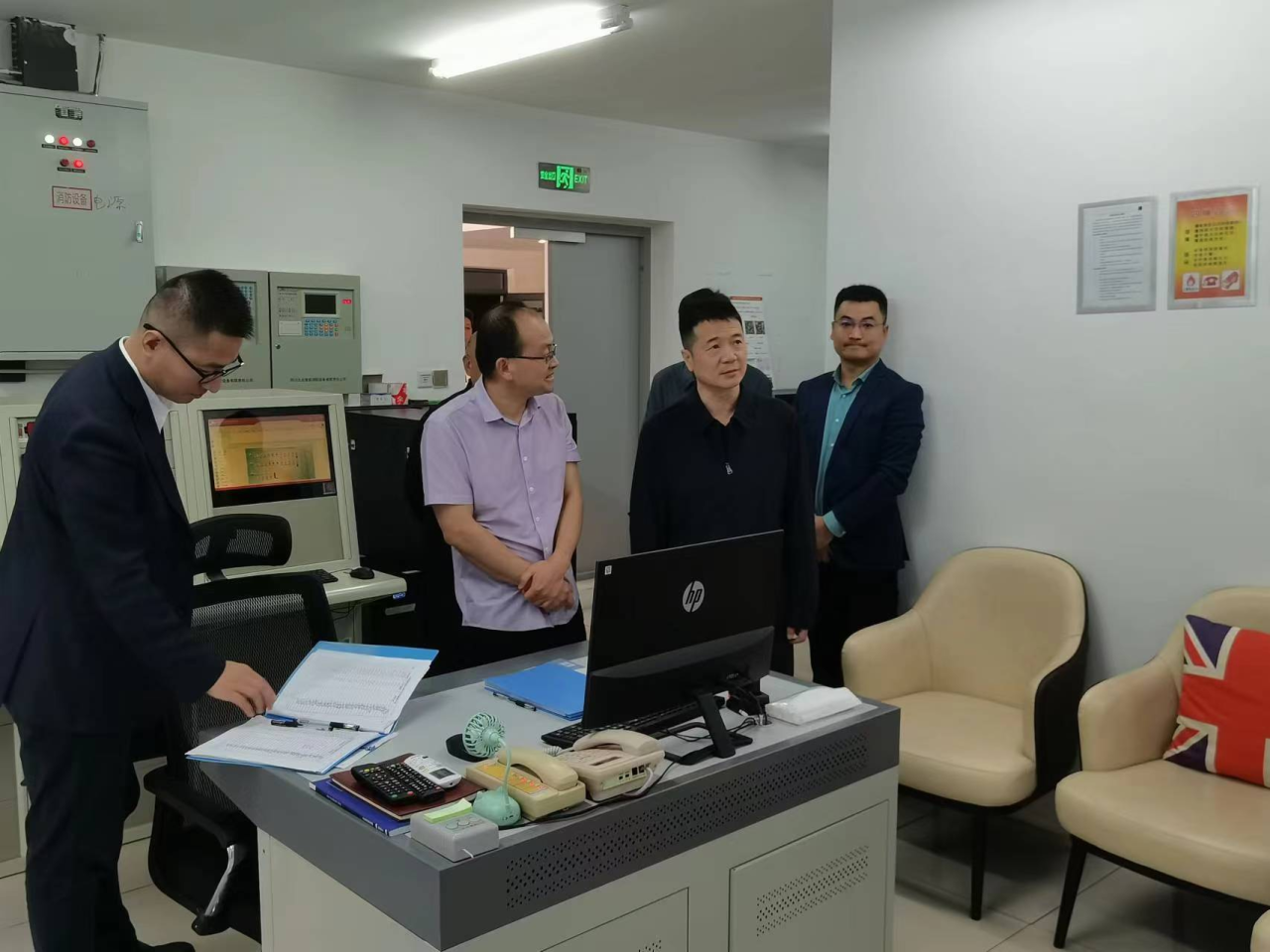 省皇家国际集团党委书记、董事长游勇国庆节时代调研督导旗下旅馆谋划及清静生产事情 - 皇家国际