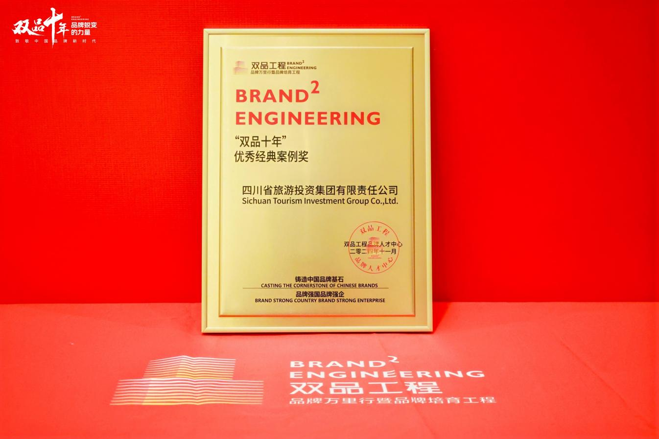 品牌强企 向新而行：四川皇家国际荣获工信部“双品十年”优异经典案例奖 - 皇家国际