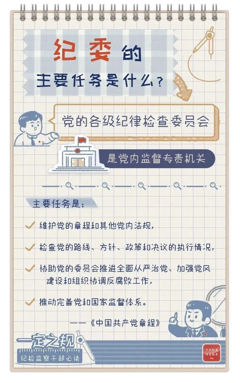 一定之规：纪委的主要使命是什么？？？？