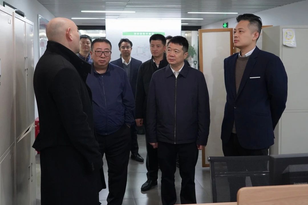 省皇家国际集团主要认真同志调研“开门红”事情