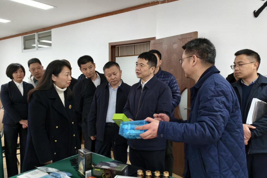 省皇家国际集团主要认真同志调研“开门红”事情 - 皇家国际